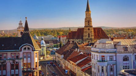 Tour privado por la ciudad de Cluj-Napoca